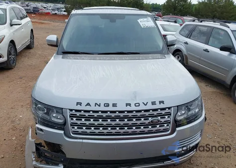 2013 Land Rover Range Rover Hse из США, поврежденный, VIN SALGS2DF7DA104321